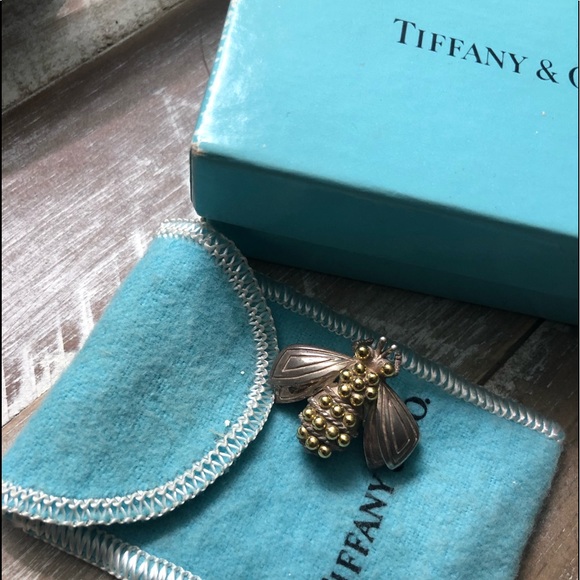 Tiffany & Co. Jewelry - Tiffany vintage bee brooch